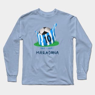 Maradona Long Sleeve T-Shirt